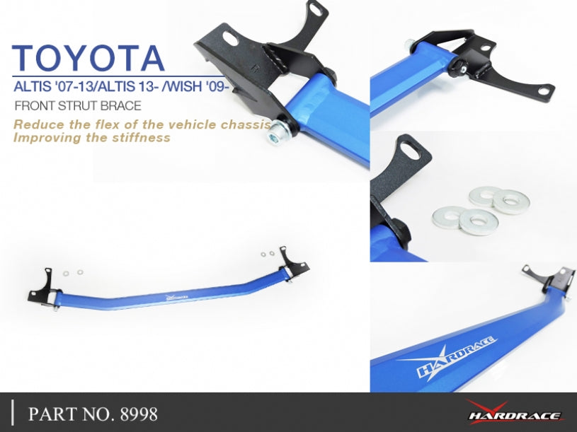 HARDRACE FRONT STRUT BRACE HardRace