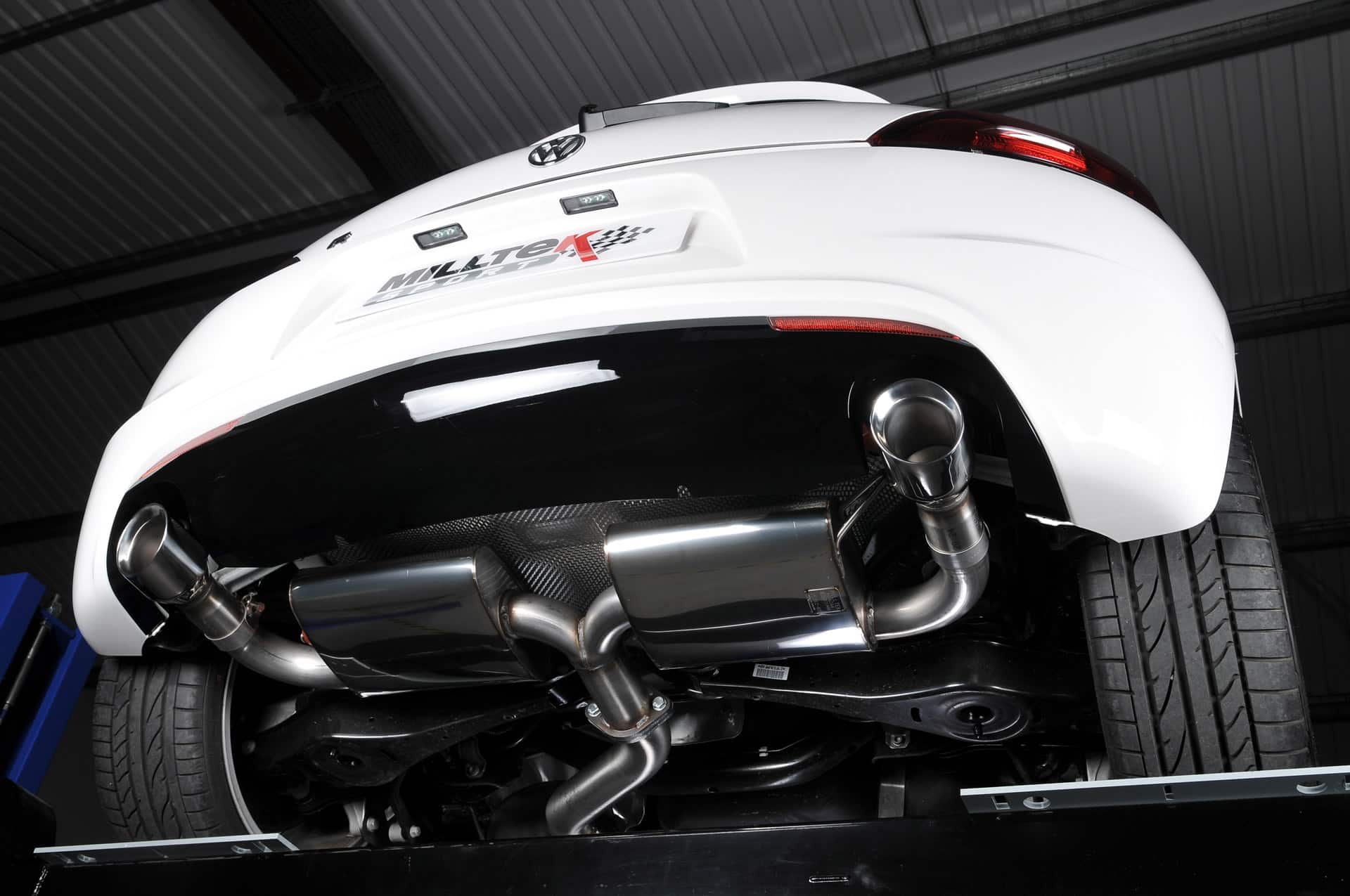 Milltek Sport VW Scirocco R Cat-Back Exhaust
