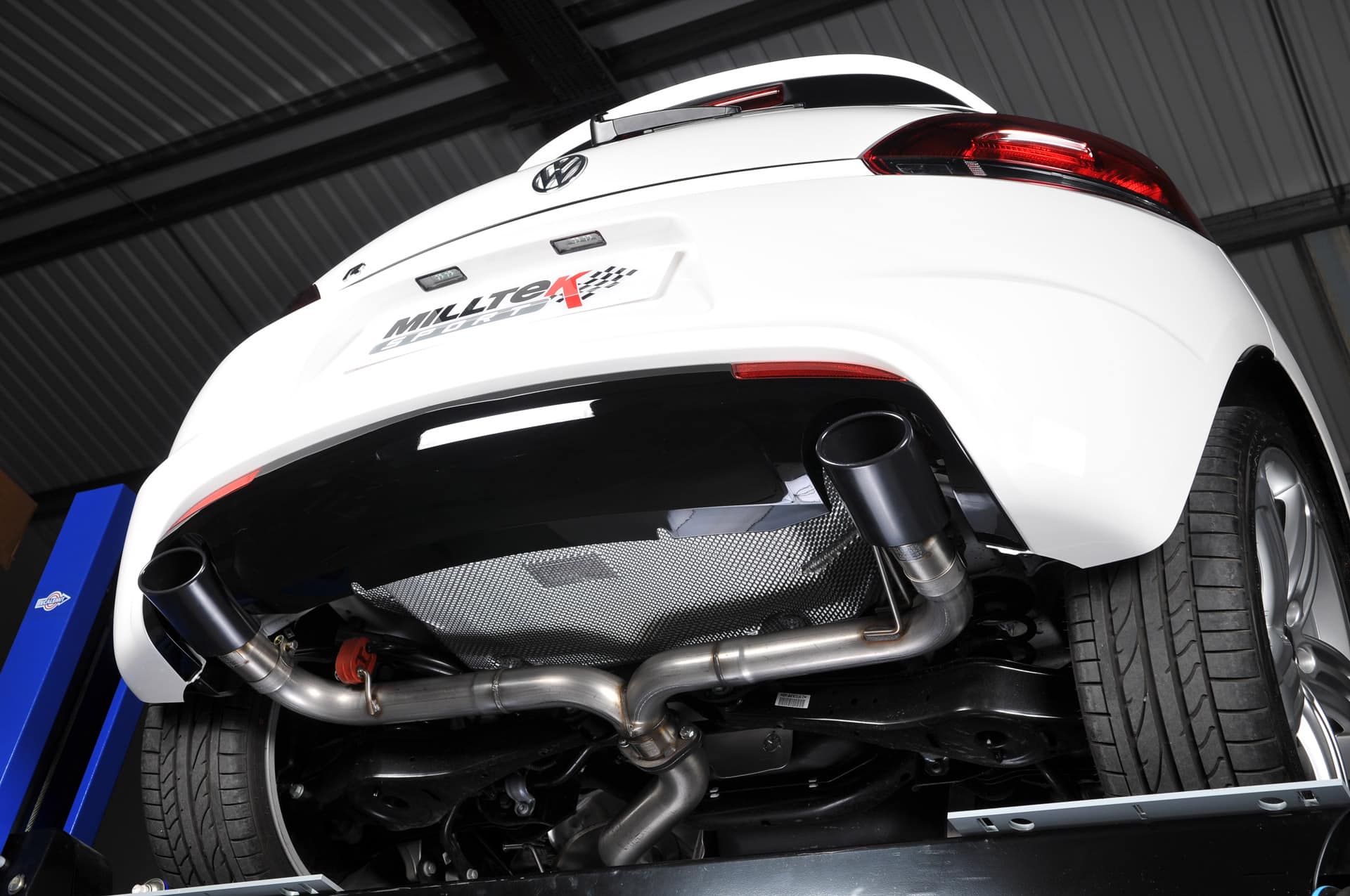 Milltek Sport VW Scirocco R Cat-Back Exhaust