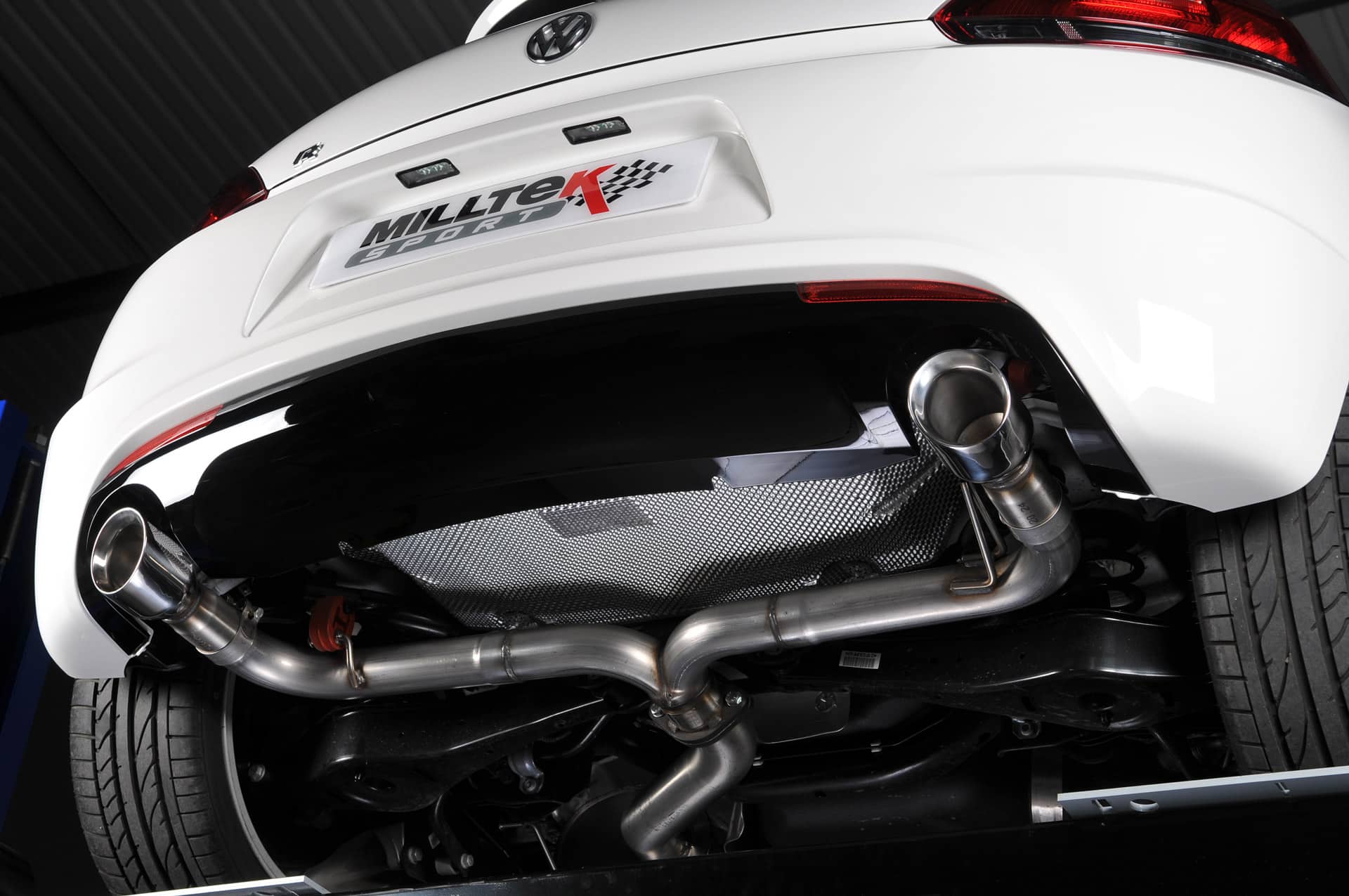 Milltek Sport VW Scirocco R Cat-Back Exhaust