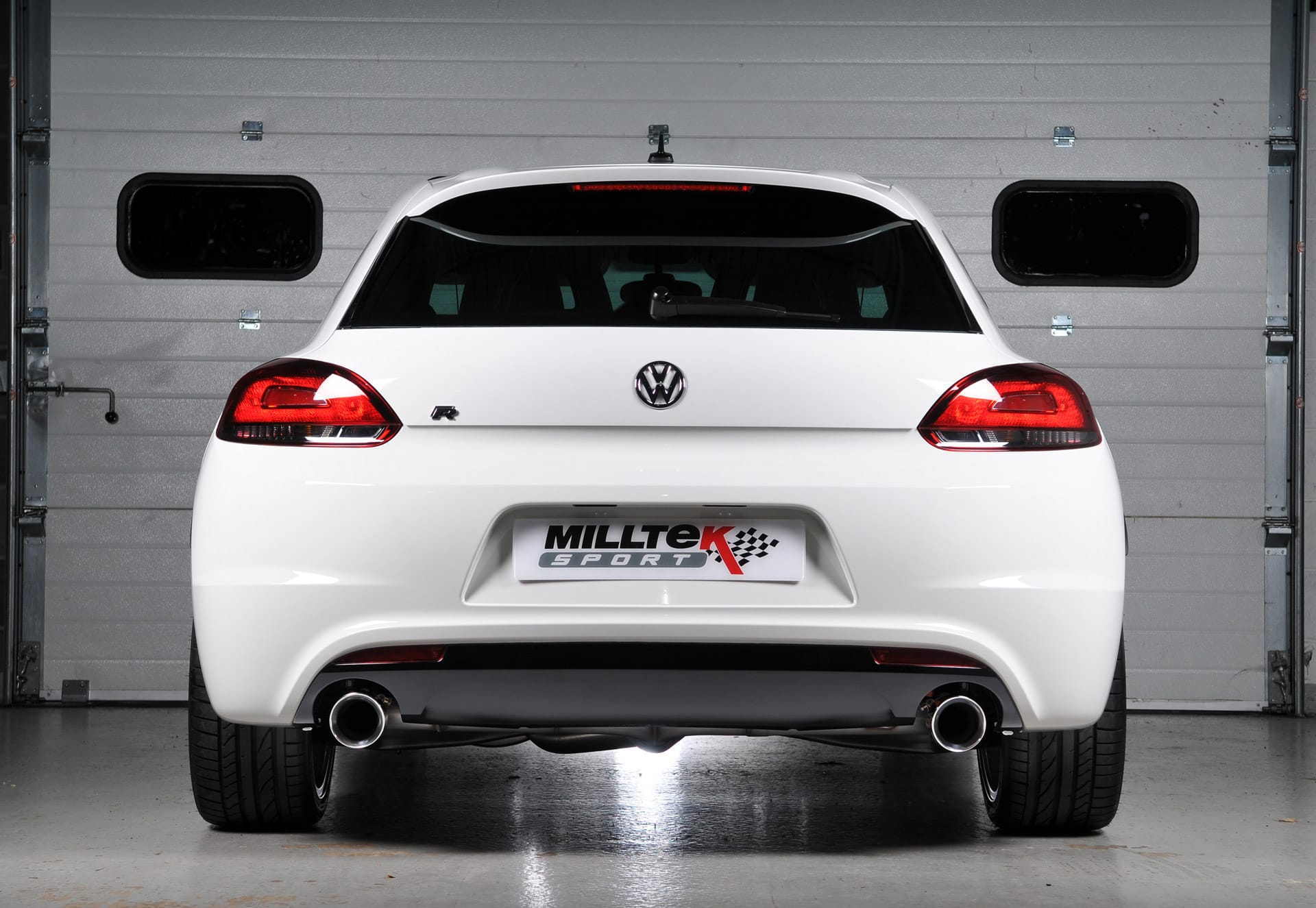 Milltek Sport VW Scirocco R Cat-Back Exhaust