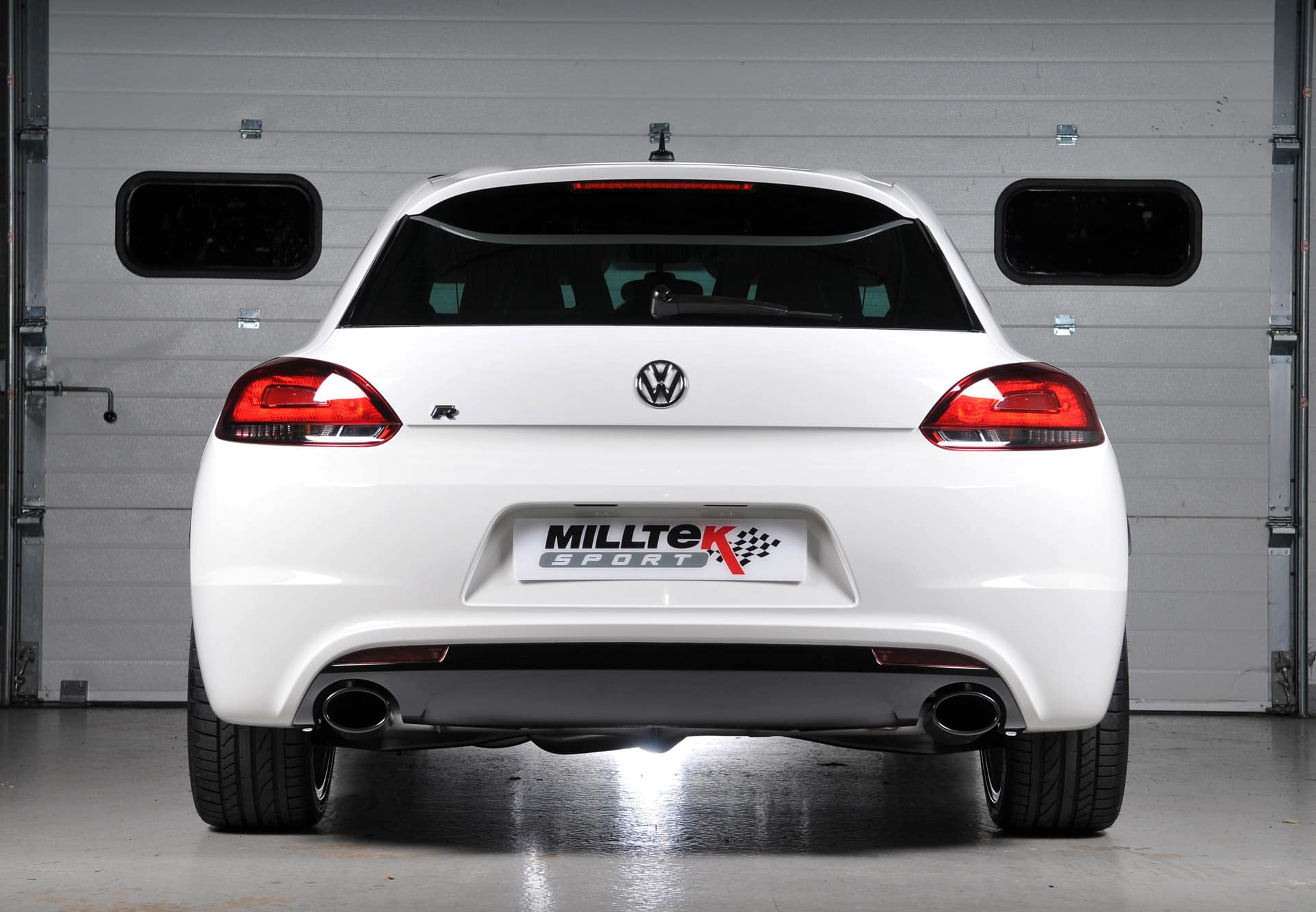 Milltek Sport VW Scirocco R Cat-Back Exhaust