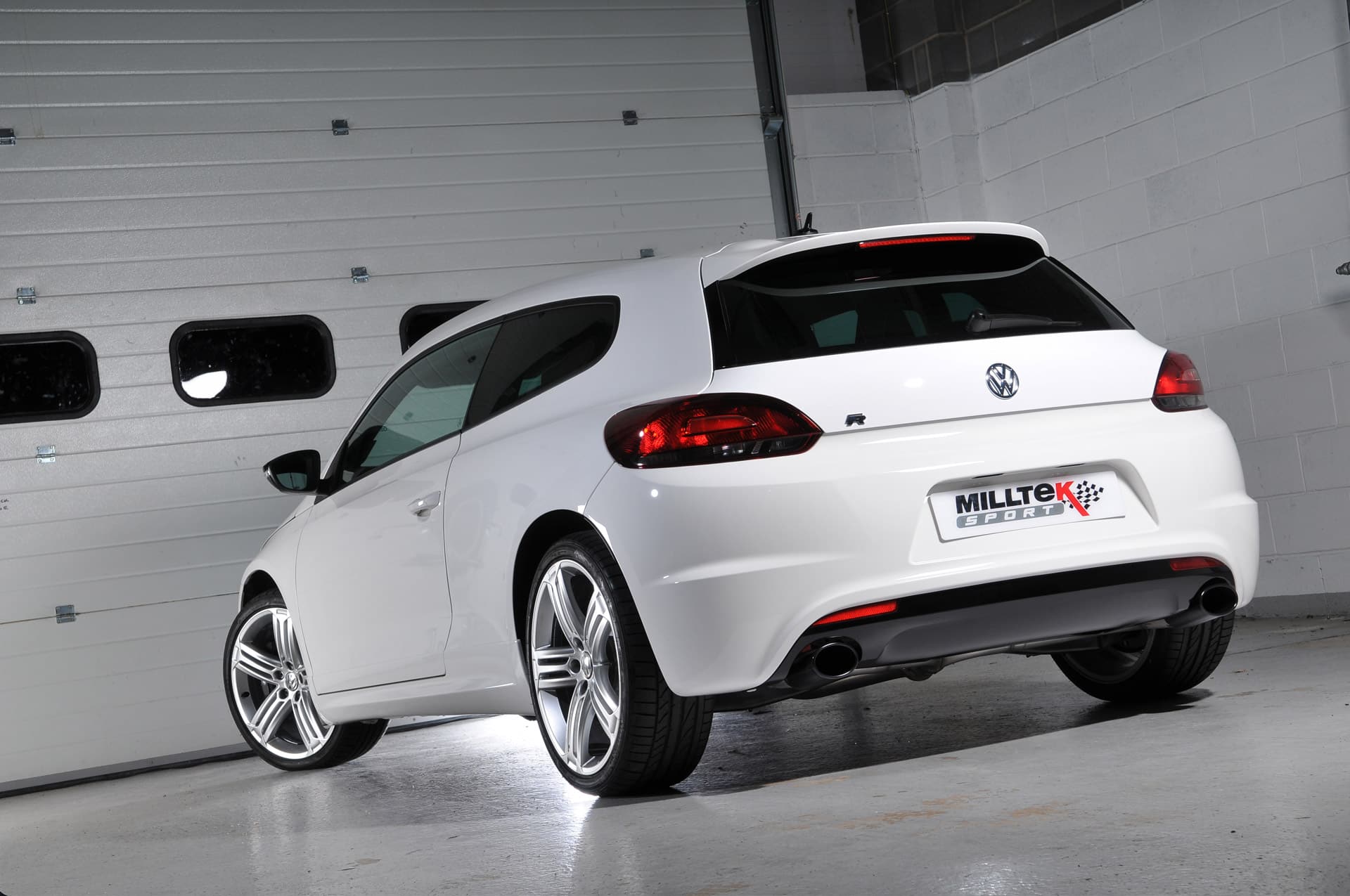 Milltek Sport VW Scirocco R Cat-Back Exhaust