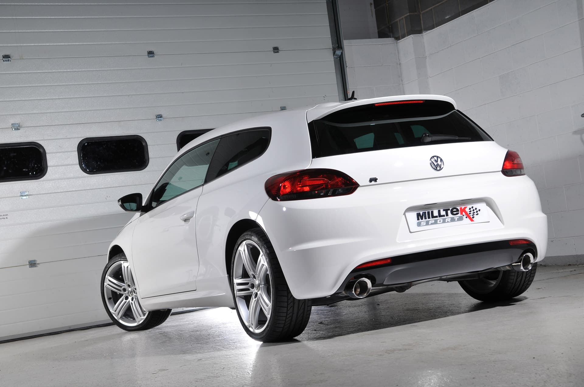 Milltek Sport VW Scirocco R Cat-Back Exhaust