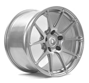 Forgeline GA1R Performance Wheel Set - 2015-2020 BMW M3/M4 Silver