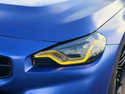 BMW G87 M2 Yellow LED DRL Boards