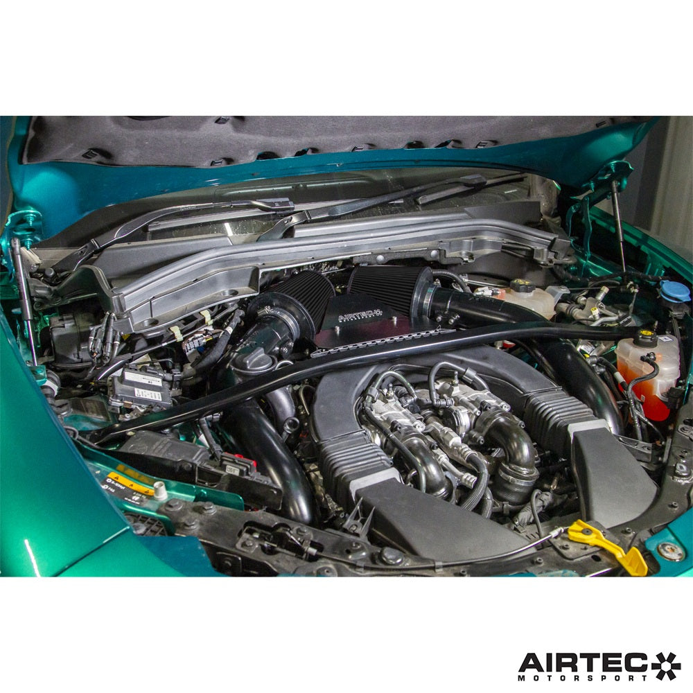 AIRTEC Motorsport Induction Kit for Alfa Romeo Stelvio Quadrifoglio 2.9 V6