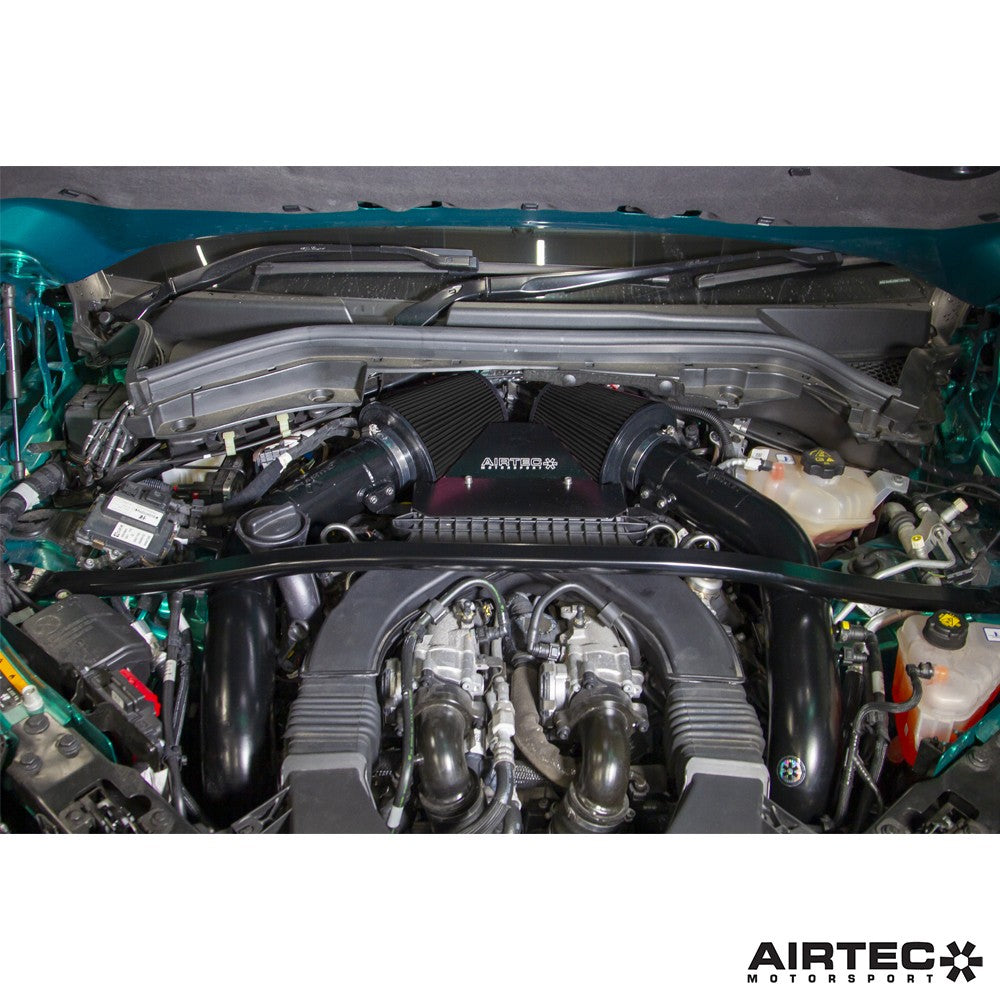 AIRTEC Motorsport Induction Kit for Alfa Romeo Stelvio Quadrifoglio 2.9 V6