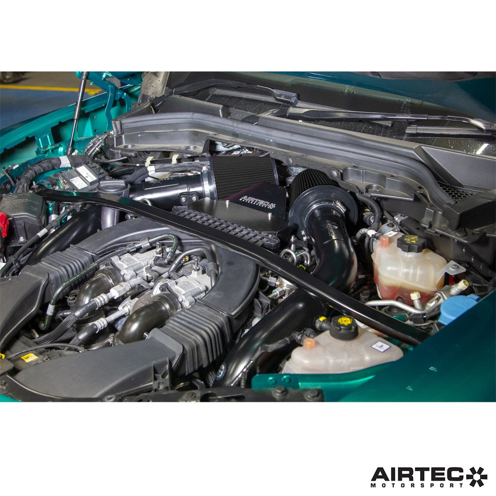 AIRTEC Motorsport Induction Kit for Alfa Romeo Stelvio Quadrifoglio 2.9 V6