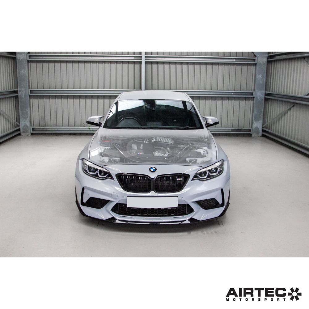 AIRTEC Motorsport Chargecooler Upgrade for BMW F8x S55 (M2 Comp/M3/M4)