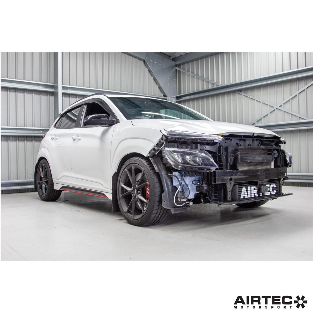 AIRTEC Motorsport Intercooler Upgrade for Hyundai Kona N