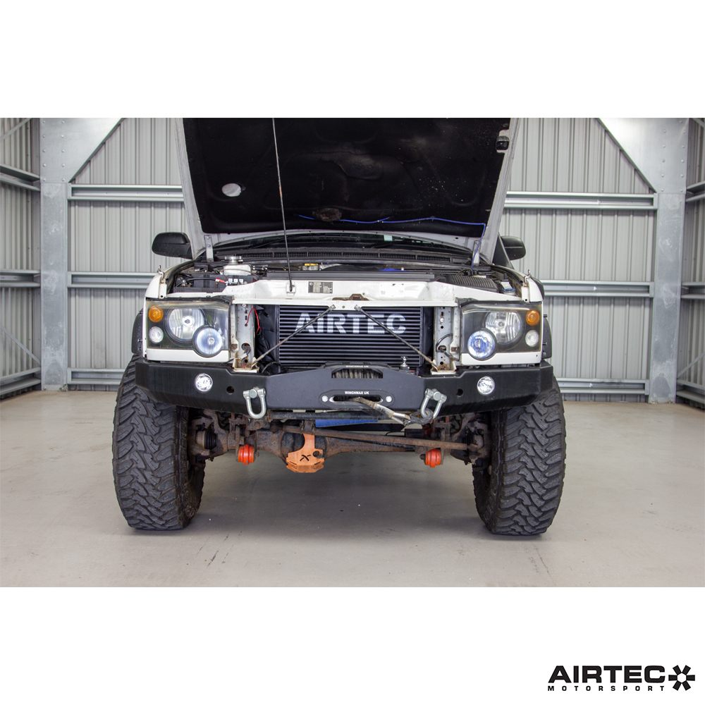 AIRTEC Motorsport Intercooler Upgrade for Land Rover Discovery II TD5