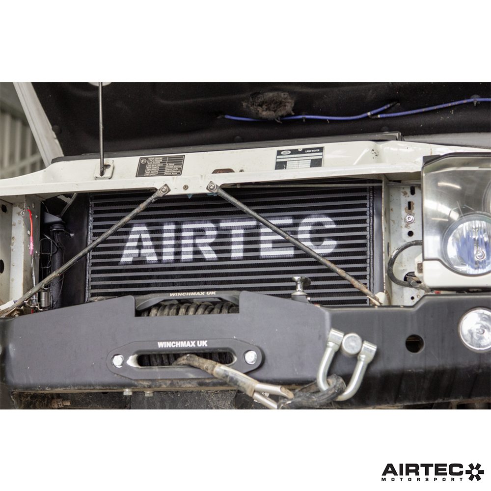 AIRTEC Motorsport Intercooler Upgrade for Land Rover Discovery II TD5