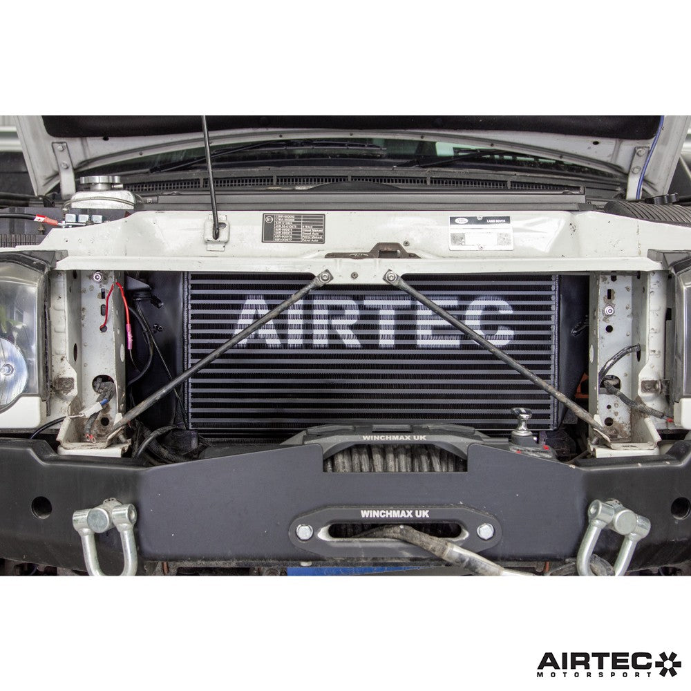 AIRTEC Motorsport Intercooler Upgrade for Land Rover Discovery II TD5