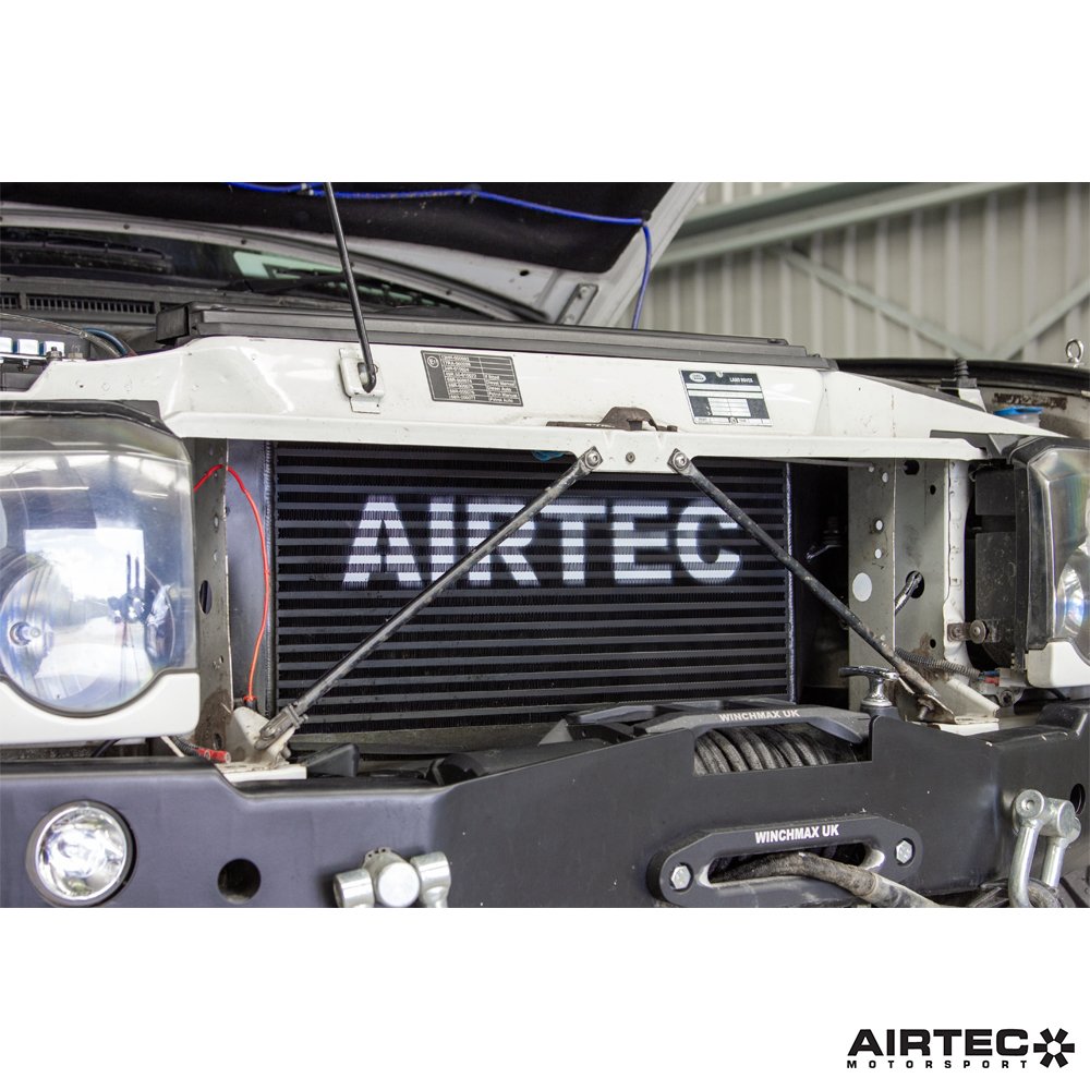 AIRTEC Motorsport Intercooler Upgrade for Land Rover Discovery II TD5