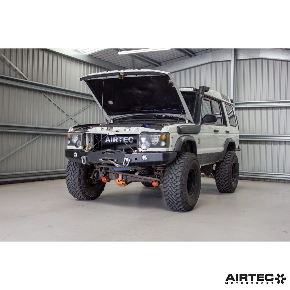 AIRTEC Motorsport Intercooler Upgrade for Land Rover Discovery II TD5