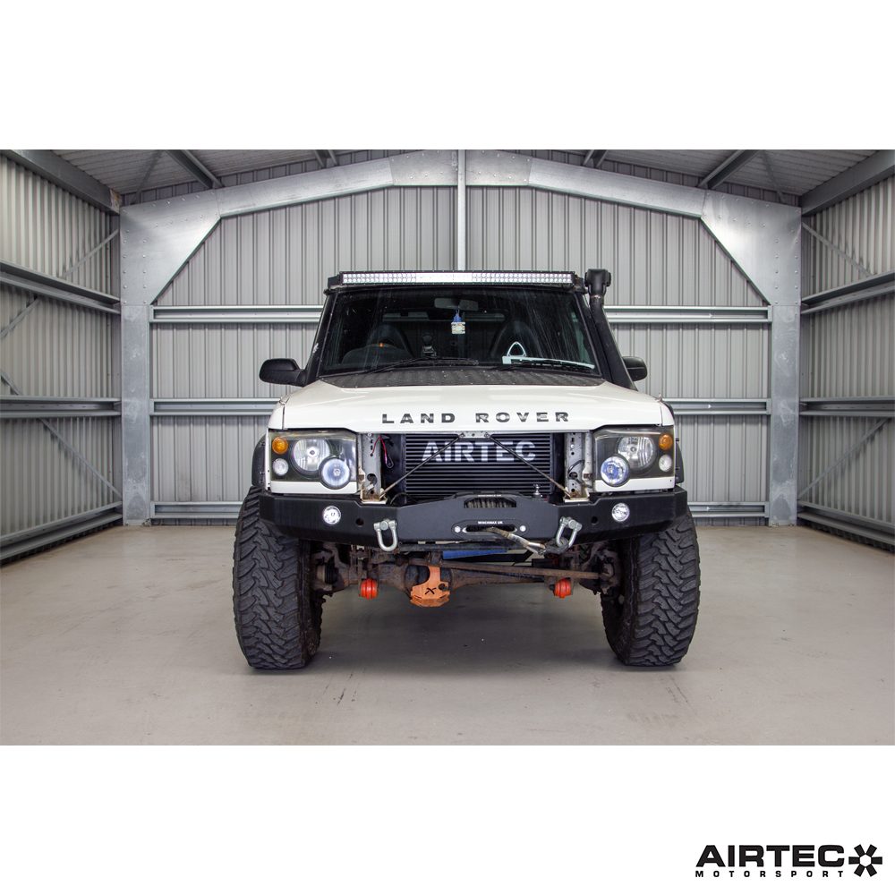 AIRTEC Motorsport Intercooler Upgrade for Land Rover Discovery II TD5