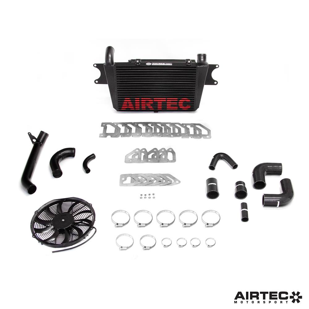 AIRTEC Motorsport Intercooler and Radiator Package for Mini R53 with Turbo Kit