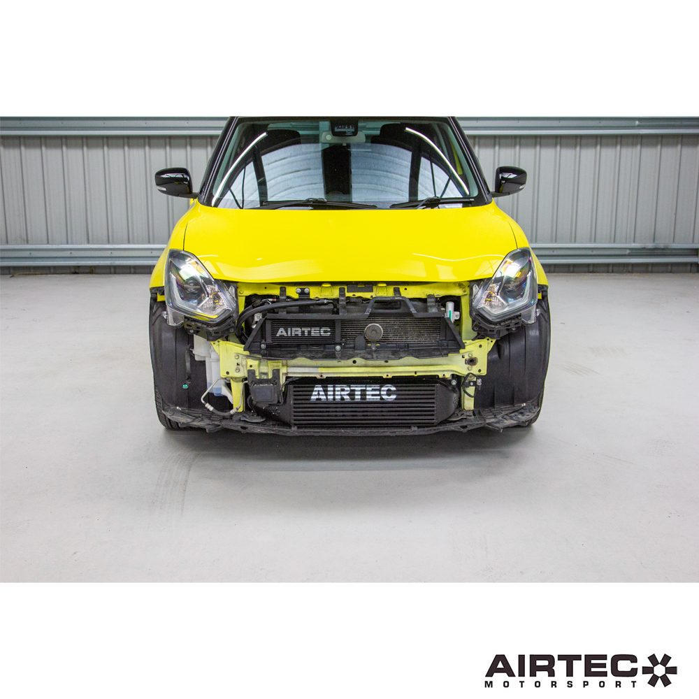 AIRTEC Motorsport Intercooler Upgrade for Suzuki Swift Sport MK3 ZC33S