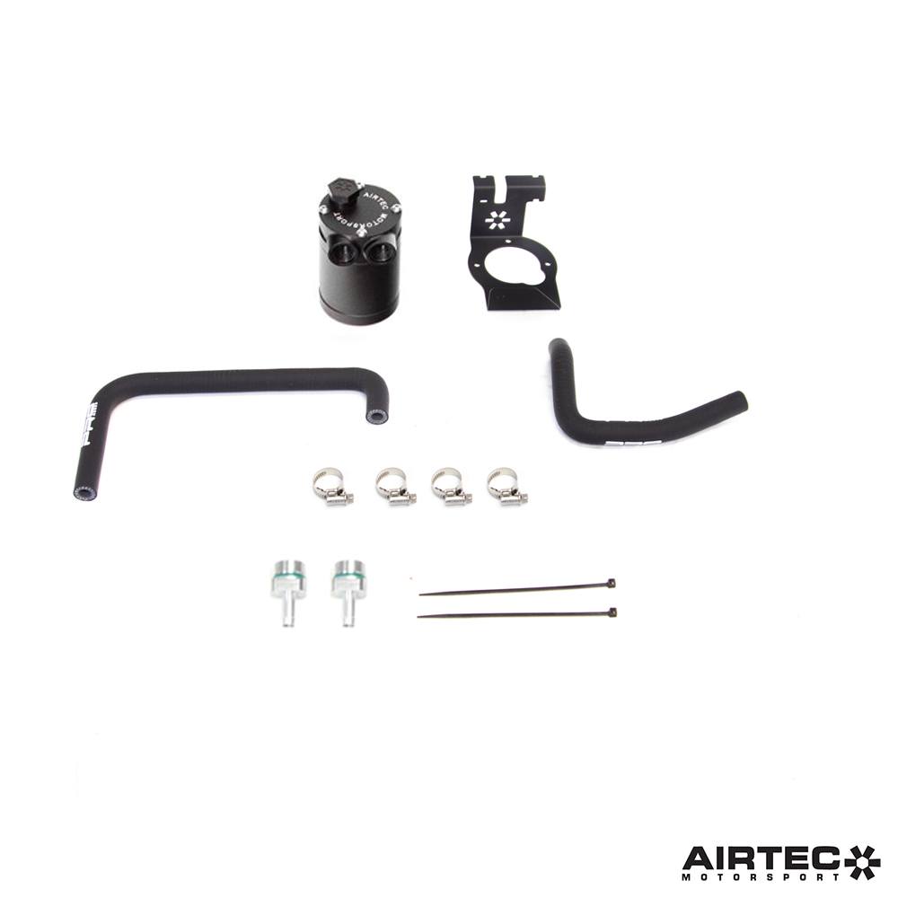 AIRTEC Motorsport PCV Catch Can Kit for Honda Civic FL5 Type R