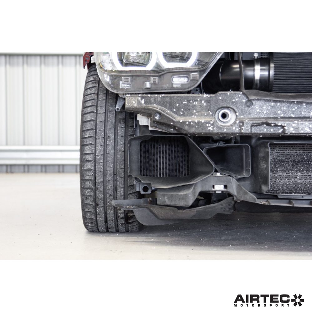 AIRTEC Motorsport Auxiliary Radiator for BMW Models (B58/B46/N55 M2)