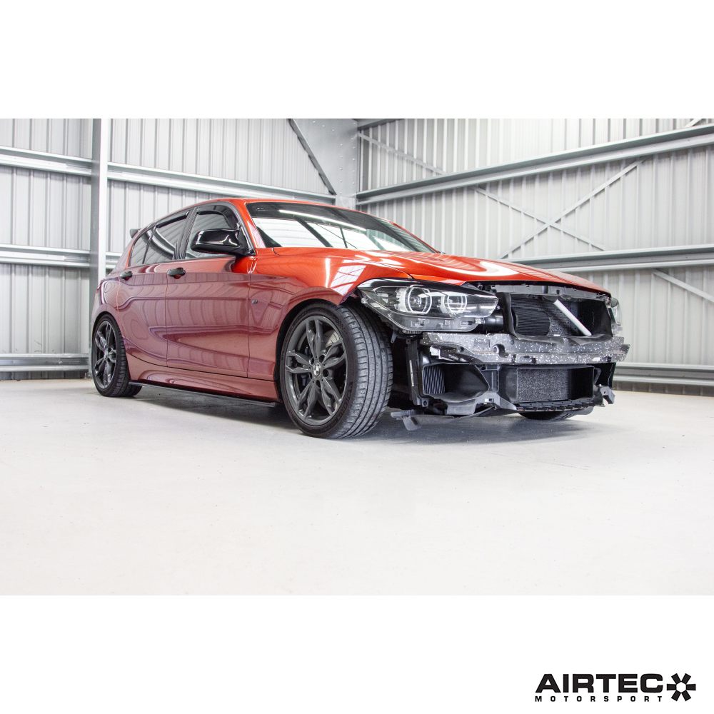 AIRTEC Motorsport Auxiliary Radiator for BMW Models (B58/B46/N55 M2)