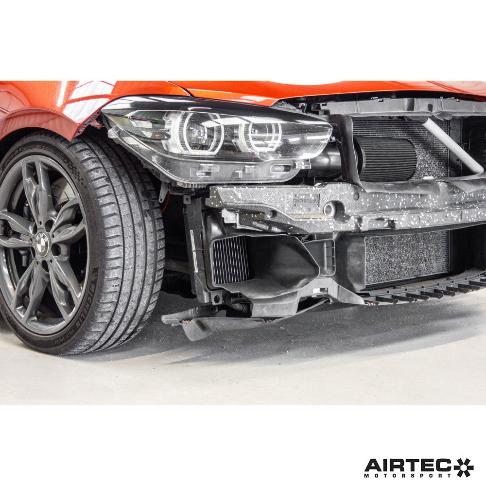 AIRTEC Motorsport Auxiliary Radiator for BMW Models (B58/B46/N55 M2)