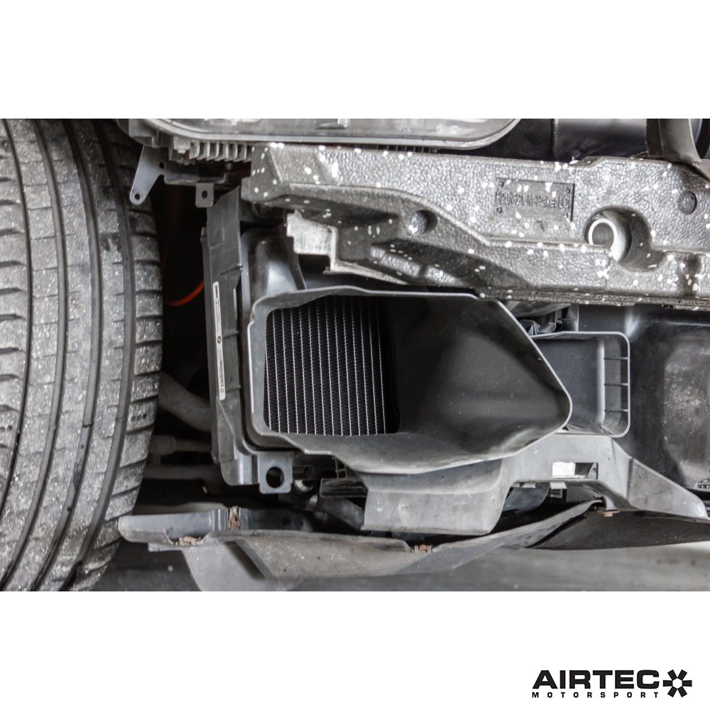 AIRTEC Motorsport Auxiliary Radiator for BMW Models (B58/B46/N55 M2)