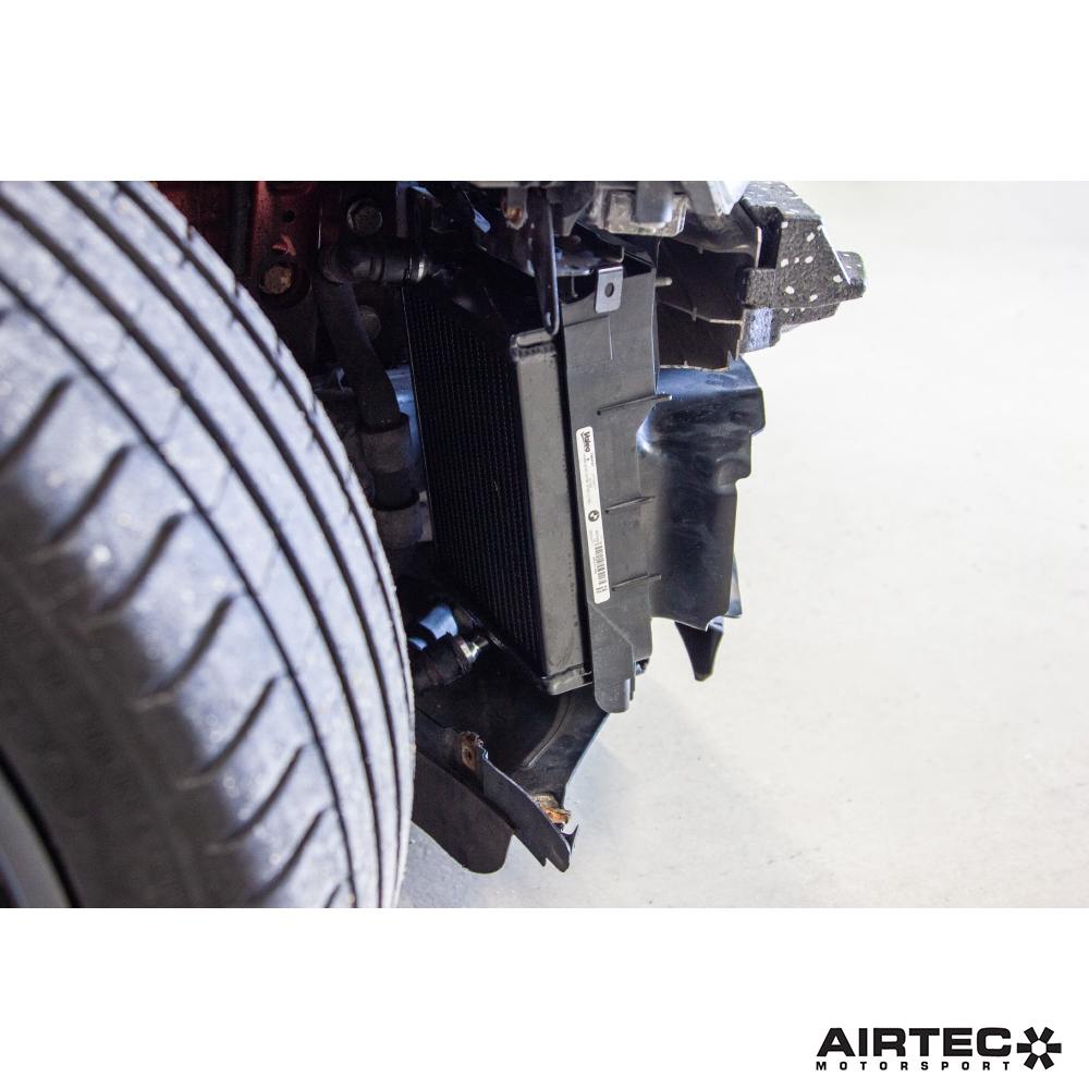 AIRTEC Motorsport Auxiliary Radiator for BMW Models (B58/B46/N55 M2)