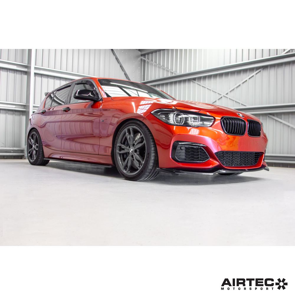 AIRTEC Motorsport Auxiliary Radiator for BMW Models (B58/B46/N55 M2)