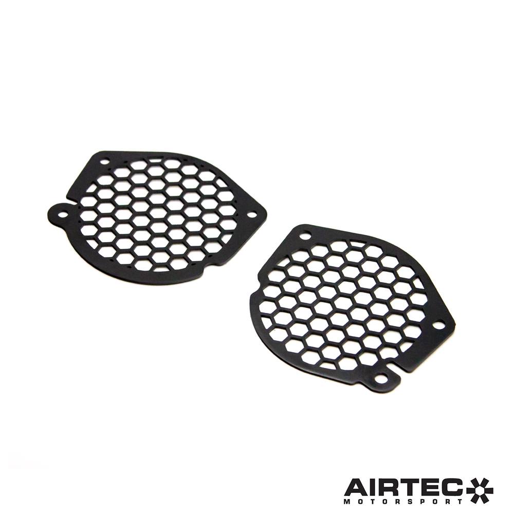 AIRTEC Motorsport Replacement Fog Lamp Grilles for Honda Civic FK2 Type R