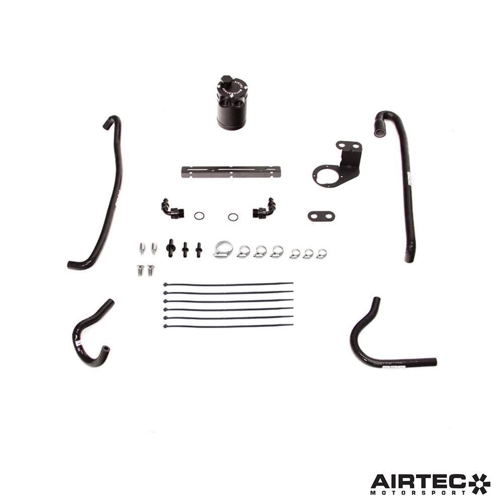 AIRTEC Motorsport CCV Catch Can Kit for Honda Civic FK8 Type R