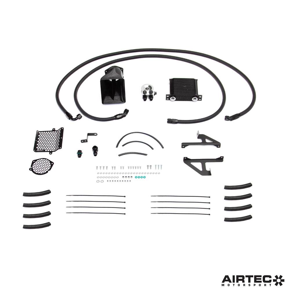 AIRTEC Motorsport Oil Cooler for Honda Civic FK2 Type R