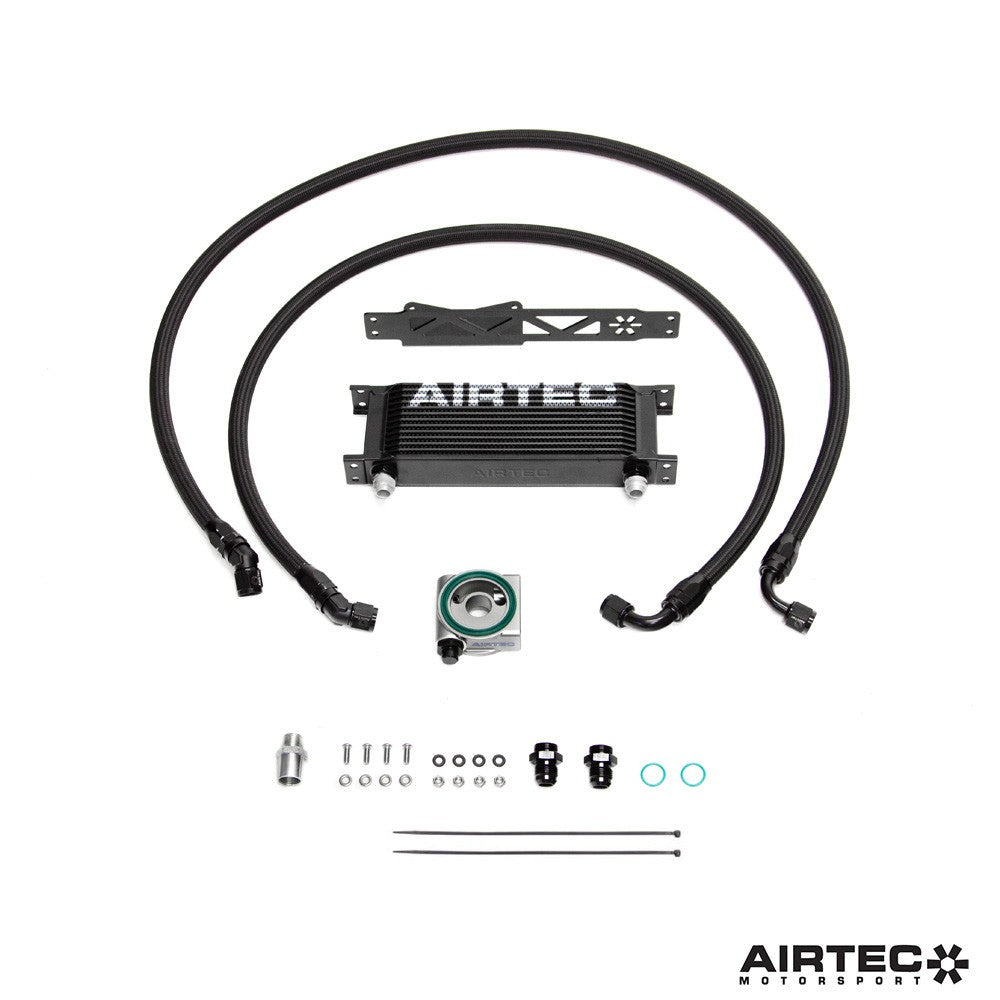 AIRTEC Motorsport Oil Cooler for Renault Clio Mk3 RS 197 / 200