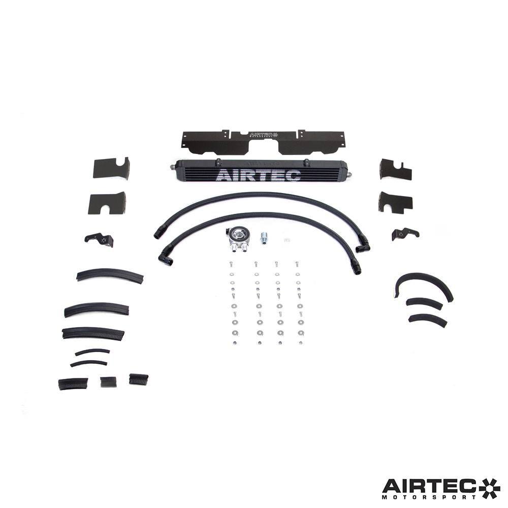 AIRTEC Motorsport Stage 3 Oil Cooler for Toyota Yaris GR Gen 2