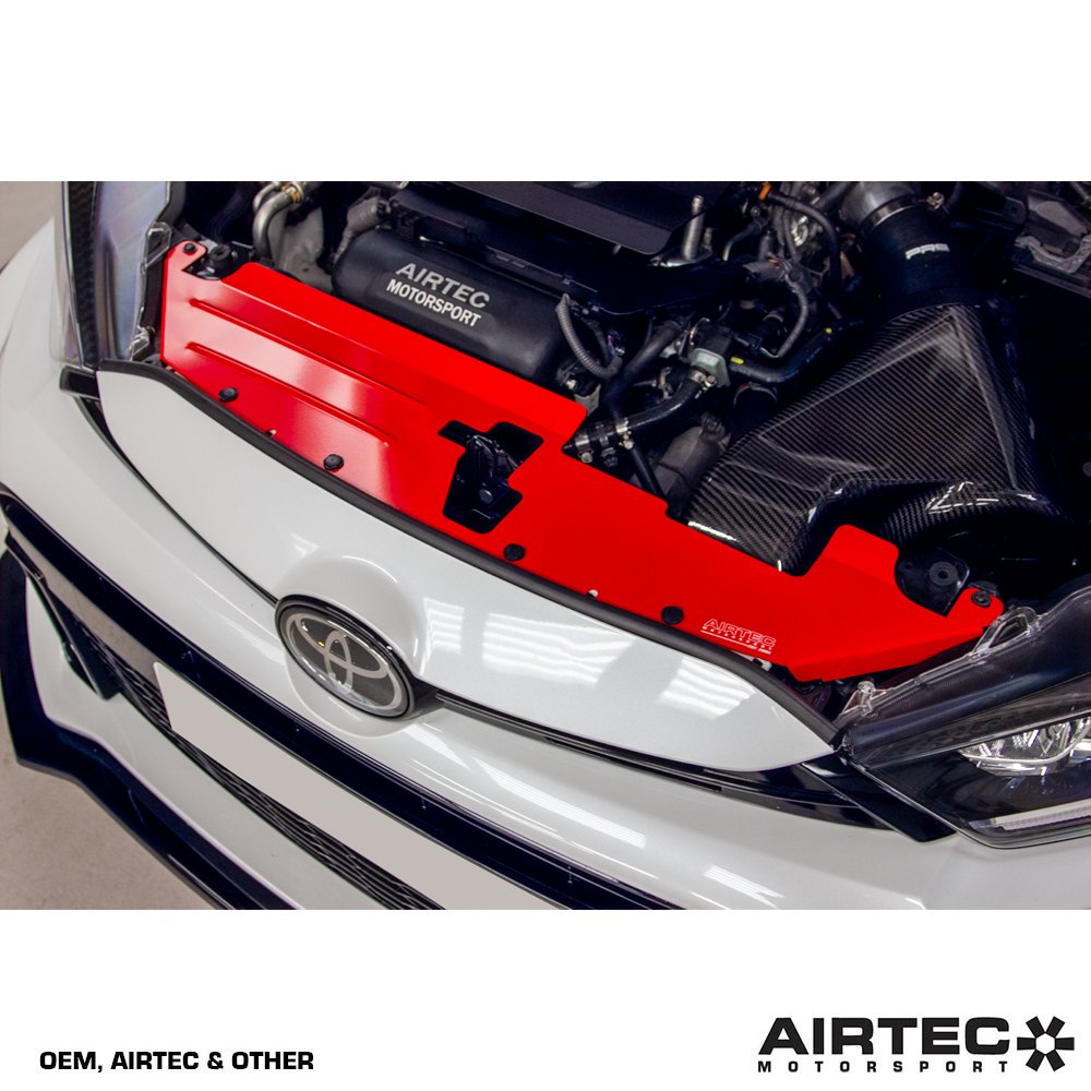 AIRTEC Motorsport Aluminium Cooling Panel for Toyota Yaris GR