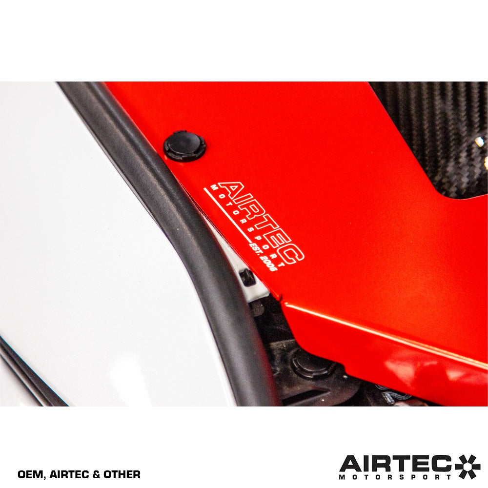 AIRTEC Motorsport Aluminium Cooling Panel for Toyota Yaris GR