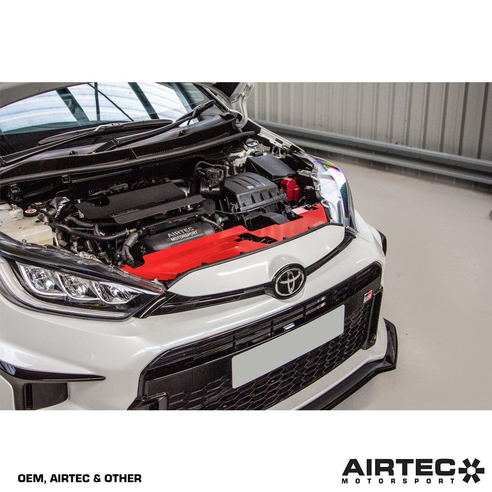 AIRTEC Motorsport Aluminium Cooling Panel for Toyota Yaris GR