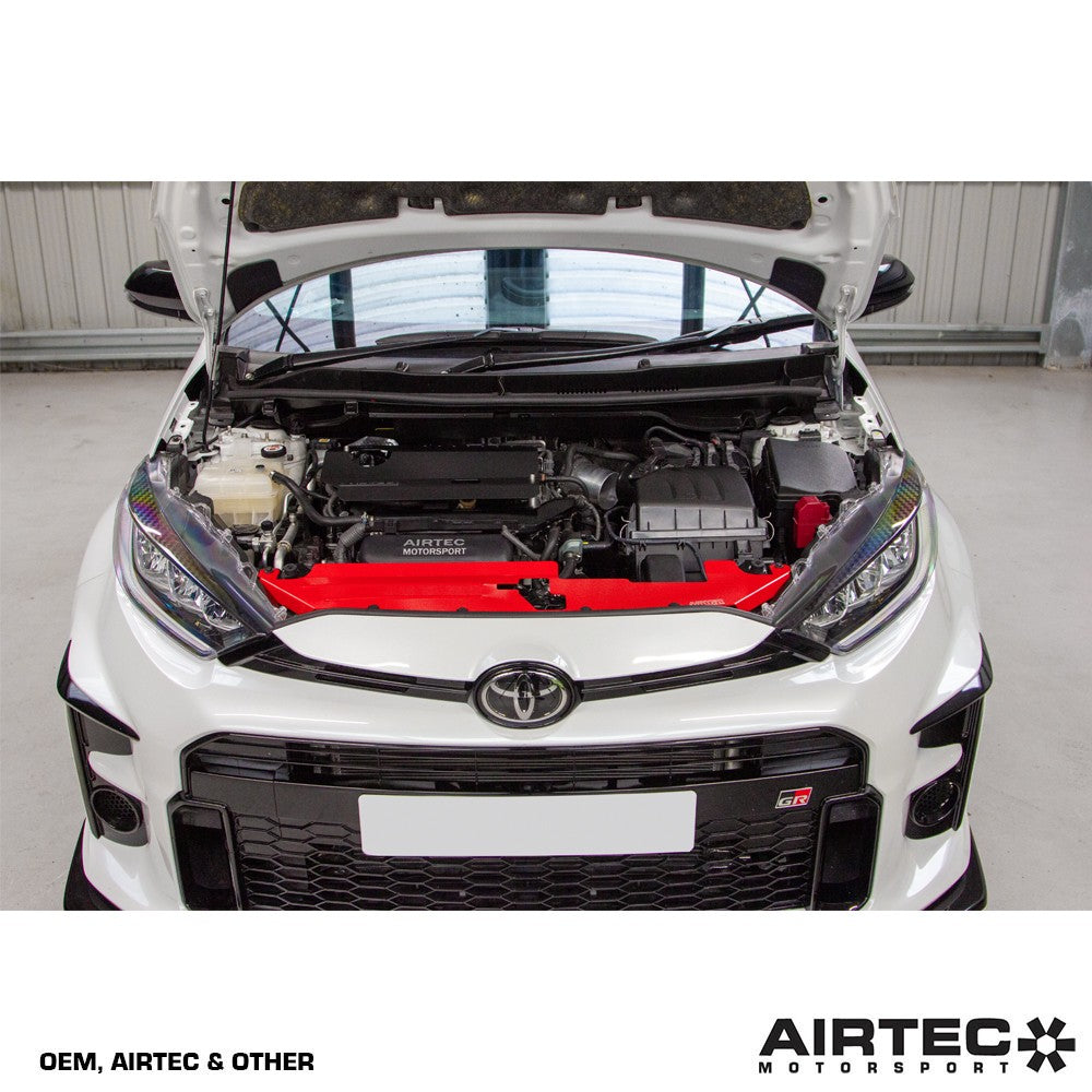 AIRTEC Motorsport Aluminium Cooling Panel for Toyota Yaris GR