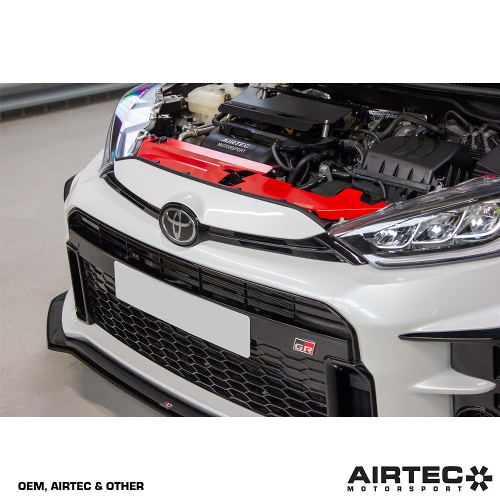 AIRTEC Motorsport Aluminium Cooling Panel for Toyota Yaris GR