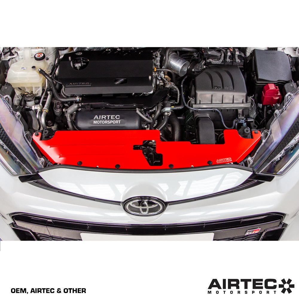 AIRTEC Motorsport Aluminium Cooling Panel for Toyota Yaris GR