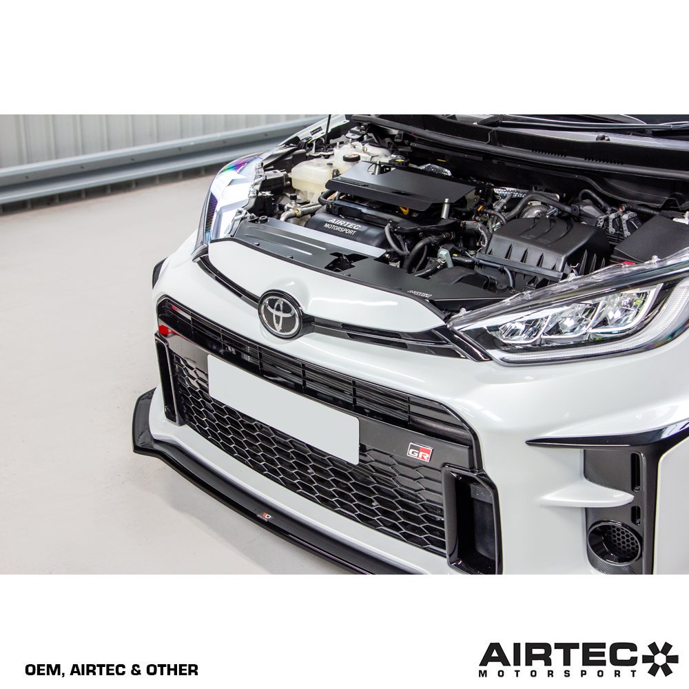 AIRTEC Motorsport Aluminium Cooling Panel for Toyota Yaris GR