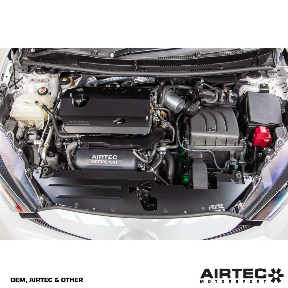 AIRTEC Motorsport Aluminium Cooling Panel for Toyota Yaris GR
