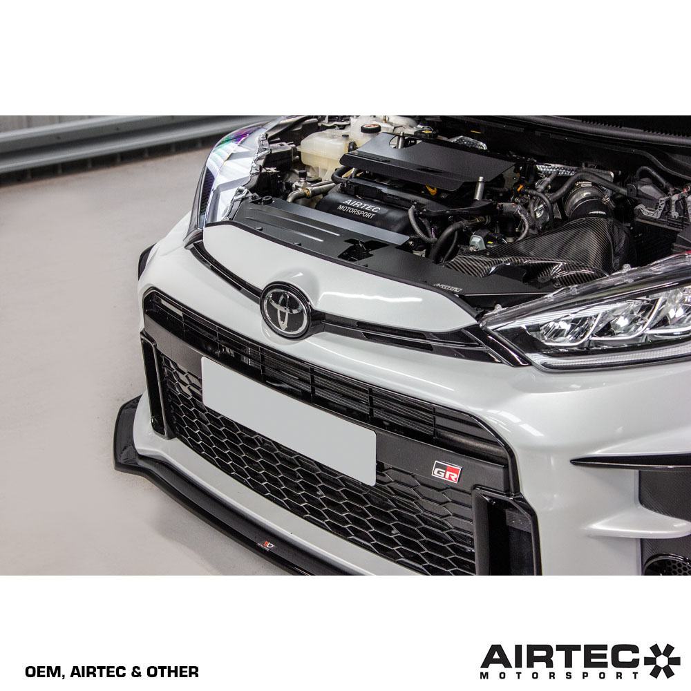 AIRTEC Motorsport Aluminium Cooling Panel for Toyota Yaris GR