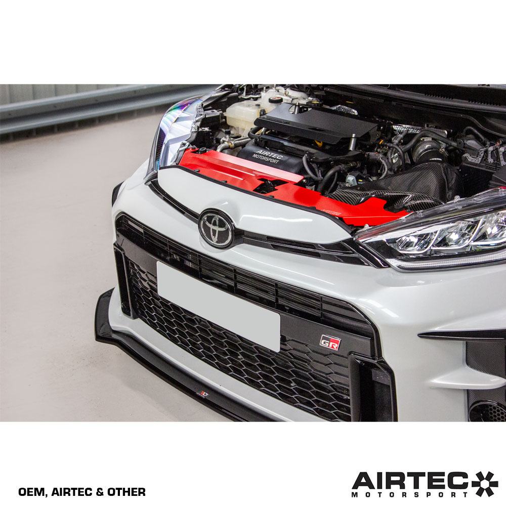 AIRTEC Motorsport Aluminium Cooling Panel for Toyota Yaris GR