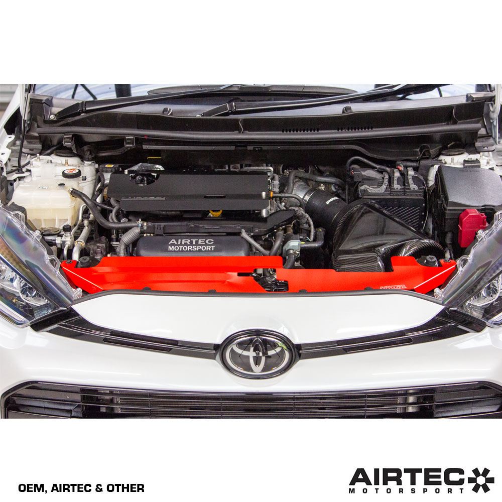 AIRTEC Motorsport Aluminium Cooling Panel for Toyota Yaris GR