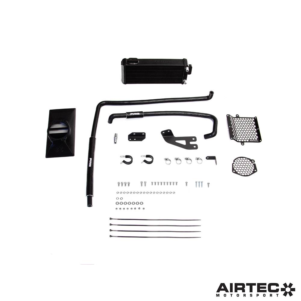 AIRTEC Motorsport Auxiliary Radiator for Honda Civic FK2 Type R