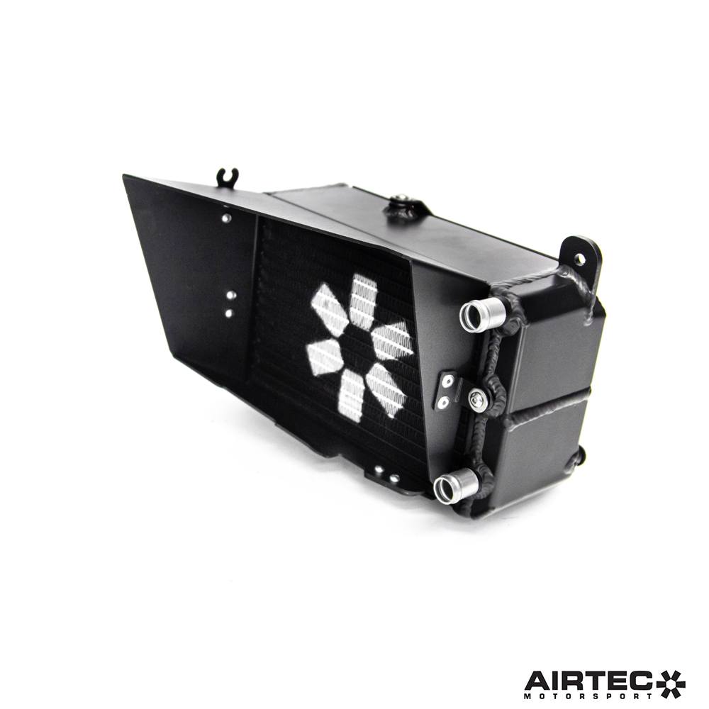 AIRTEC Motorsport Auxiliary Radiator for Toyota Yaris GR Gen 2