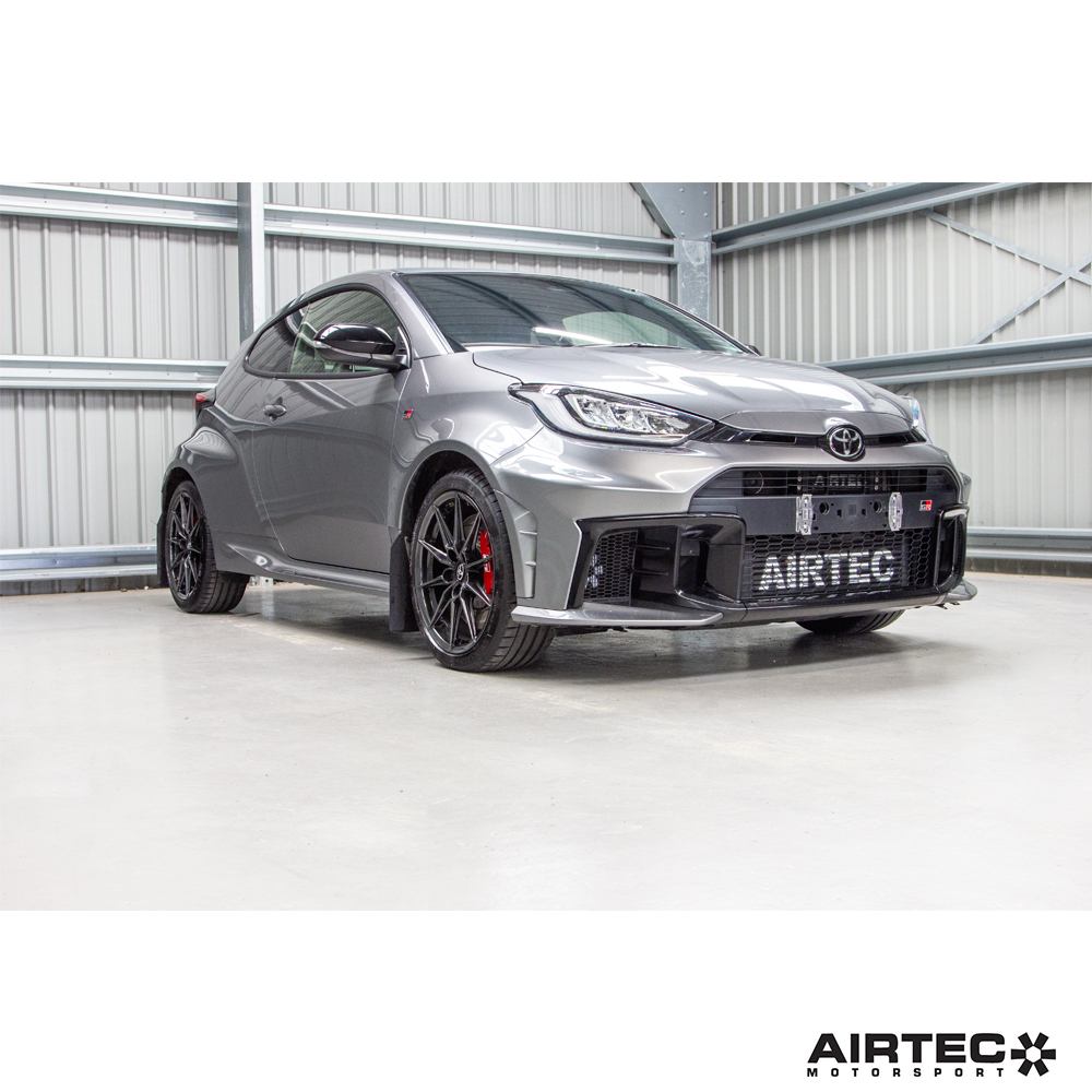 AIRTEC Motorsport Auxiliary Radiator for Toyota Yaris GR Gen 2