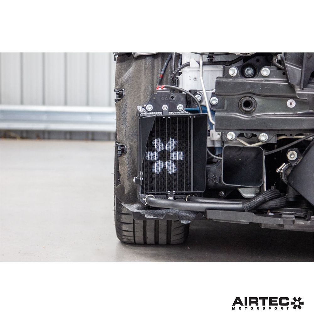 AIRTEC Motorsport Auxiliary Radiator for Toyota Yaris GR Gen 2